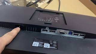 Dell 24quot IPS Monitor  P2419H  Unboxing amp Quick Impression  Cable amp Port details [upl. by Thelma]