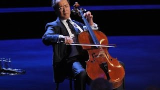 Yo Yo Ma  Bach Six Cello Suites  BBC Proms 2015 [upl. by Wilmer]