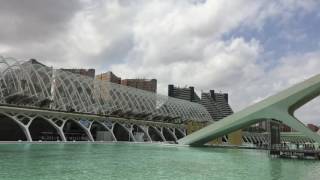 Calatravas City of Arts and Sciences Valencia Spain [upl. by Soni]