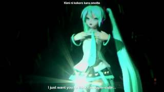 Hatsune Miku  World Is Mine  Project DIVA Live [upl. by Yleek]