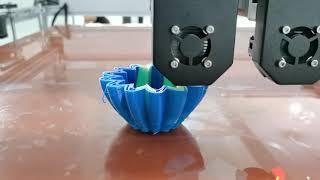 DUAL NOZZLE PRINTING 3d printing [upl. by Rabkin]