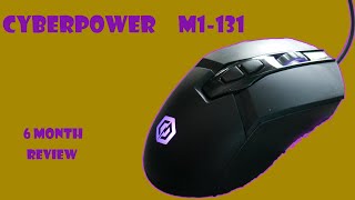 Cyberpower Elite M1 131 optical gaming mouse review [upl. by Alleon]