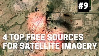 OSINT At Home 9 – Top 4 Free Satellite Imagery Sources [upl. by Bergen]