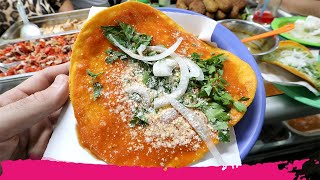 AUTHENTIC Guatemalan STREET FOOD  Attractions  Guatemala City Guatemala [upl. by Anyalram335]