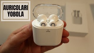 Recensione auricolari wireless YOBOLA [upl. by Drais]