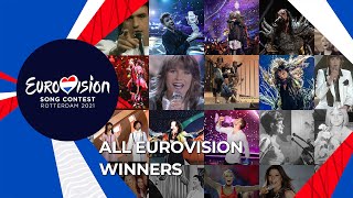 All the winners of the Eurovision Song Contest 2019  1956 [upl. by Seidnac603]