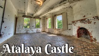 Atalaya Castle Tour amp History  Murrells Inlet SC [upl. by Eatnom]