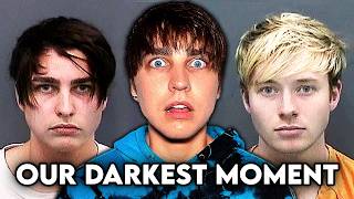 Top 10 NearDeath Sam and Colby Moments [upl. by Feenah305]