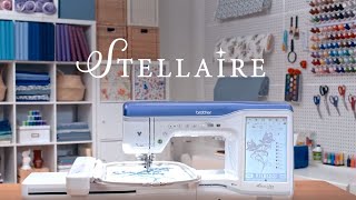 Brother Stellaire XJ1 Sewing features [upl. by Aelam913]