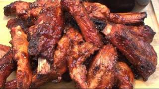 How to Smoke Mountain BBQ Ribs  Recipe [upl. by Alehtse]