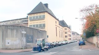 Auf dem altem JVAGelände in Höchst entsteht neuer Wohnraum [upl. by Alik]