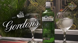 Gordons Gin Review  The Ginfluencers UK [upl. by Johan]