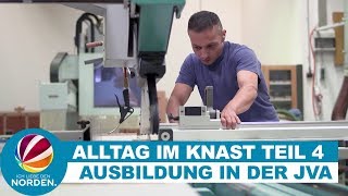 Gefangen – Alltag im Knast Ausbildung hinter den Mauern der JVA Hannover [upl. by Huoh]