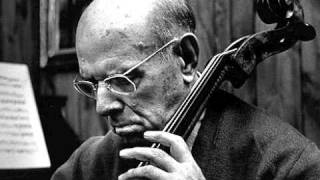 Bach Cello Suite 3 Praeludium by Pablo Casals [upl. by Hagai982]