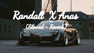 Randall X Anas  Choix De Vie  Slowed  Reverb [upl. by Rhys354]