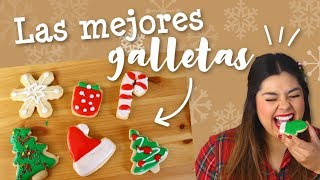 Galletas de Mantequilla FÁCILES EN 15 MINUTOS  RebeO [upl. by Frangos]