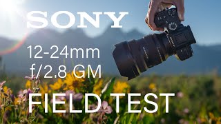 Sony 1224mm f28 GM Field Test Landscapes Astrophotography Sports Photography and More [upl. by Hayott491]