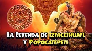 La Leyenda de los Volcanes Iztaccíhuatl y Popocatépetl  Mitología Prehispánica [upl. by Denten115]