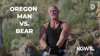 Oregon man competes on ‘Man vs Bear’ TV show [upl. by Cardon]