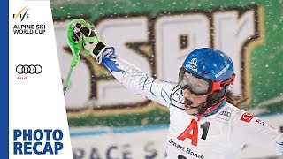 Photo Recap  Flachau  Ladies Slalom  FIS Alpine [upl. by Kin]