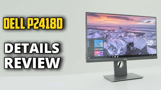 ✅ Dell P2418D 24inch 1440p IPS Monitor Review [upl. by Thurlough]