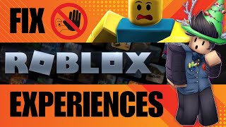 How to Change Allowed Experiences on Roblox 2025 [upl. by Nicolais522]