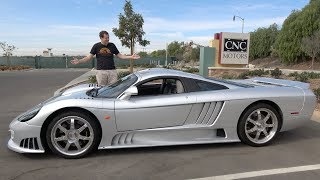 The Saleen S7 Is the Craziest Supercar Nobody Knows About [upl. by Barrett61]