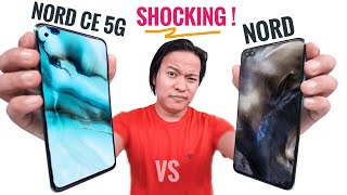 Oneplus Nord CE 5G vs Nord  Unboxing amp Comparison 😳😳 [upl. by Novahc]