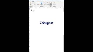 Microsoft Office Word ile Sesi Yazıya Çevirme  Shorts [upl. by Molly]