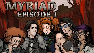 The Myriad  Aegis Recruits  Ep 01 [upl. by Wilburn]