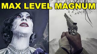 Resident Evil Village  MAX LEVEL MAGNUM VS Bosses Gameplay [upl. by Columba]