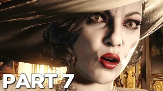 RESIDENT EVIL 8 VILLAGE Walkthrough Gameplay Part 7  SECRET ROOM FULL GAME [upl. by Sabella]