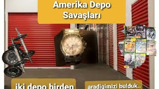 9AMERİKA DEPO SAVAŞLARI STORAGEWARS  SONUNDA ARADIGIMIZI BULDUK [upl. by Skyler]