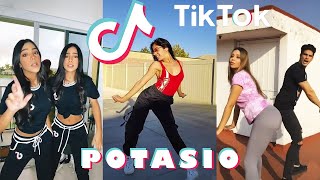 El Aguacate Es Potasio TikTok Dance Compilation [upl. by Bilat]