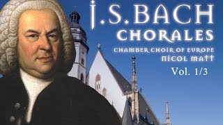 JS Bach Chorales Vol1 [upl. by Artamas]