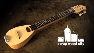 How I made a baglama  mini bouzouki [upl. by Nonnahsal667]