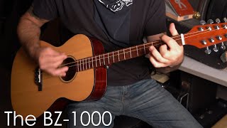 BZ1000 GuitarBodied Bouzouki Mandolin [upl. by Petta]