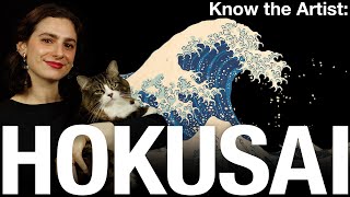 Know the Artist Hokusai [upl. by Sixla16]