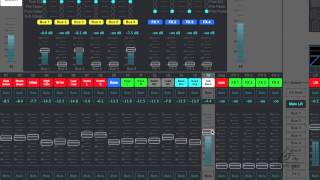 X AIR How To Create a Monitor Mix X AIR EDIT [upl. by Valonia495]