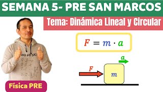 Dinámica Lineal y Circular Semana 5Pre San Marcos [upl. by Elram]