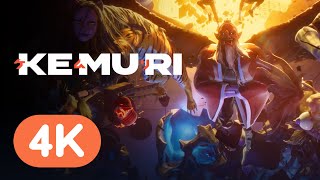 Kemuri  Official 4K Reveal Trailer  Game Awards 2023 [upl. by Peri2]