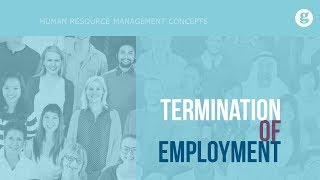 Termination of Employment [upl. by Miner]