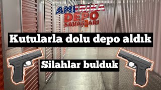 Depoda silahlar bulduk [upl. by Belac]