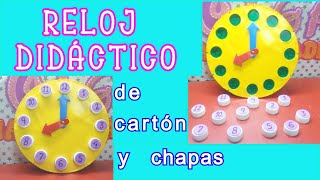 Reloj didáctico para niños [upl. by Yessac296]