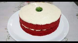 Bolo Red Velvet de beterraba Fantástica receita [upl. by Iur]