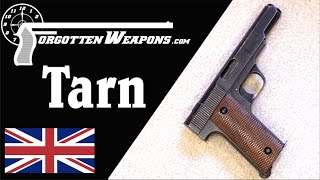 Tarn A Terrible British WW2 Experimental Pistol [upl. by Covell]