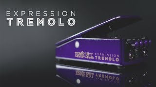 Ernie Ball Expression Tremolo Pedal [upl. by Kapeed]