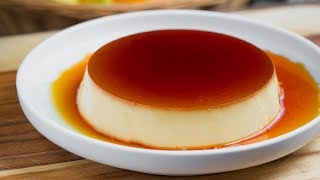 Easy Caramel Pudding Recipe I Creme Caramel With Only 5 Ingredients [upl. by Yorgos925]