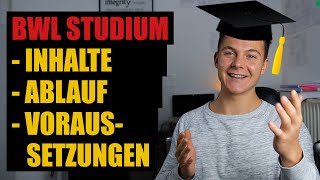 BWL Studium  Inhalt Ablauf Voraussetzungen amp Beispielaufgaben [upl. by Profant]