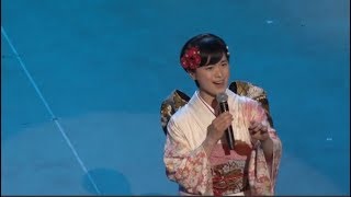 Yukari Miyake sings quotFurusatoquot  Oslo Tattoo 2014 三宅由佳莉さんがオスロで歌う「故郷」 [upl. by Oad177]